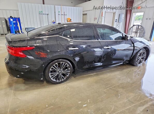 1N4AA6AP3GC419104 2016 NISSAN MAXIMA Black უკანა მარჯვენა