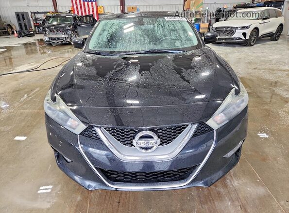 1N4AA6AP3GC419104 2016 NISSAN MAXIMA Black წინა ხედი