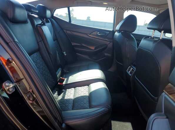 1N4AA6AP3GC447288 2016 NISSAN MAXIMA Черный Вид задних сидений