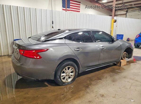 1N4AA6AP3GC447453 2016 NISSAN MAXIMA Gray Trasero derecho