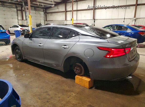 1N4AA6AP3GC447453 2016 NISSAN MAXIMA Gray Trasero izquierdo
