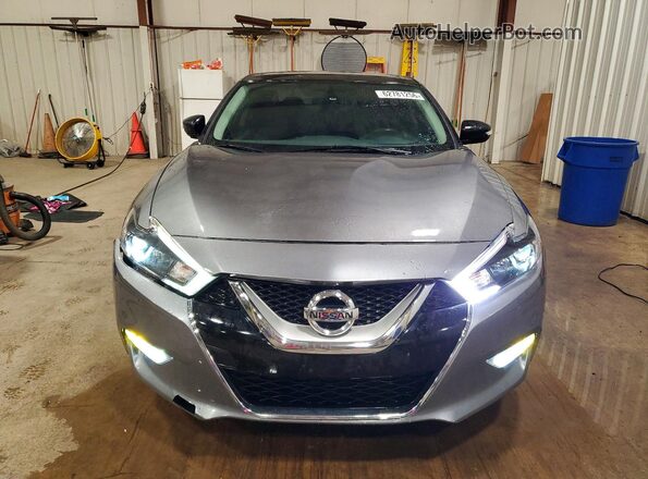 1N4AA6AP3GC447453 2016 NISSAN MAXIMA Gray Vista frontal
