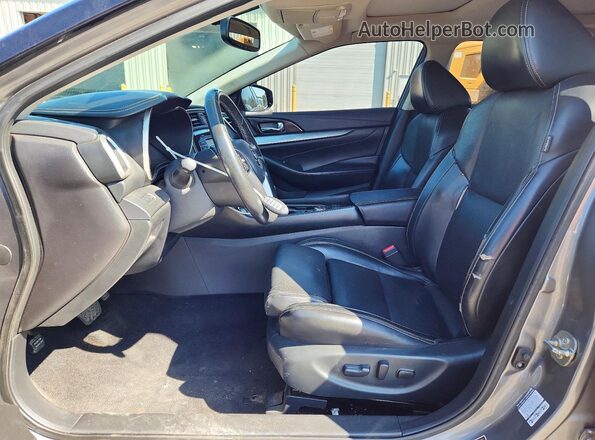 1N4AA6AP3GC447453 2016 NISSAN MAXIMA Gray Vista interior delantera