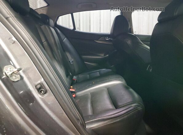 1N4AA6AP3GC447453 2016 NISSAN MAXIMA Gray Vista de los asientos traseros
