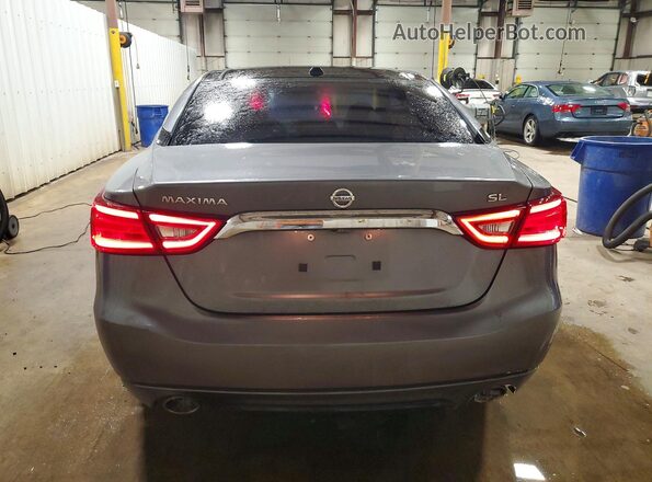 1N4AA6AP3GC447453 2016 NISSAN MAXIMA Gray Vista trasera