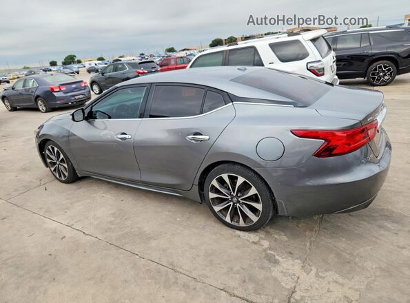 1N4AA6AP3HC361271 2017 NISSAN MAXIMA Gray Tył lewy