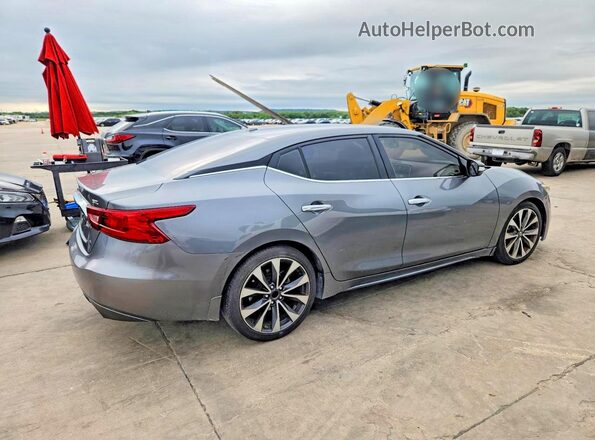 1N4AA6AP3HC361271 2017 NISSAN MAXIMA Gray Tył prawy