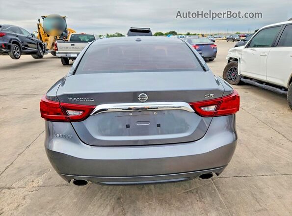 1N4AA6AP3HC361271 2017 NISSAN MAXIMA Gray Widok z tyłu