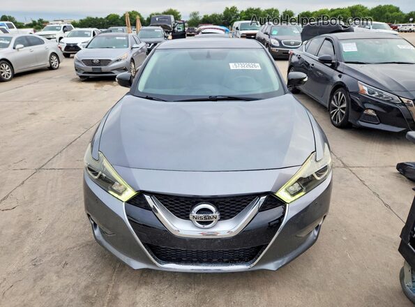 1N4AA6AP3HC361271 2017 NISSAN MAXIMA Gray Widok z przodu