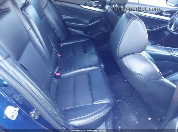 1N4AA6AP3HC362940 2017 NISSAN MAXIMA Blue Widok naklejki z numerem VIN