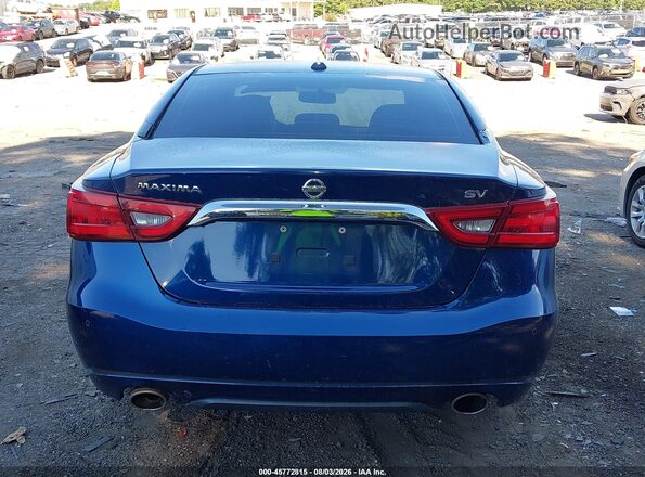 1N4AA6AP3HC362940 2017 NISSAN MAXIMA Blue 