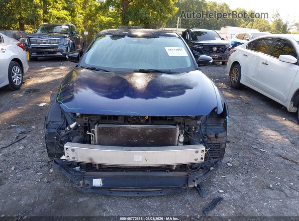 1N4AA6AP3HC362940 2017 NISSAN MAXIMA Blue Widok zestawu wskaźników