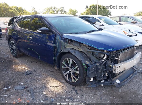 1N4AA6AP3HC362940 2017 NISSAN MAXIMA Blue 