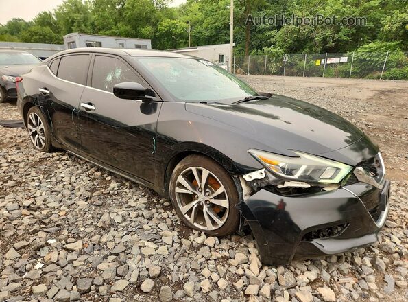 1N4AA6AP3HC363909 2017 NISSAN MAXIMA Black Delantero derecho