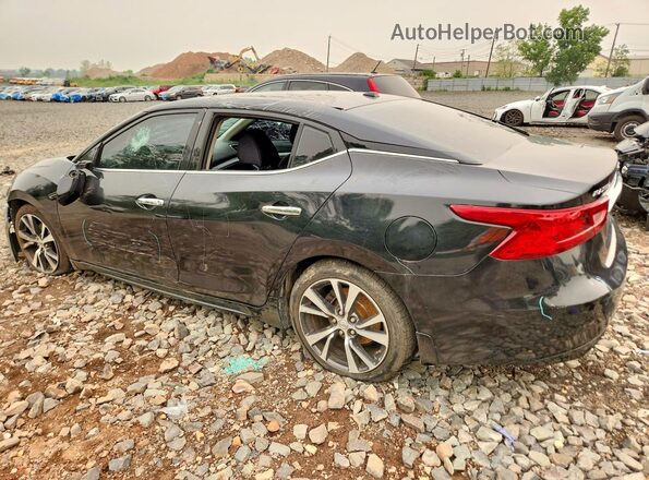 1N4AA6AP3HC363909 2017 NISSAN MAXIMA Black Trasero izquierdo