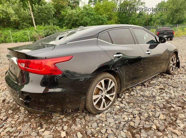 1N4AA6AP3HC363909 2017 NISSAN MAXIMA Black Trasero derecho