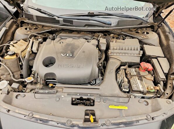 1N4AA6AP3HC363909 2017 NISSAN MAXIMA Black Vista interior trasera