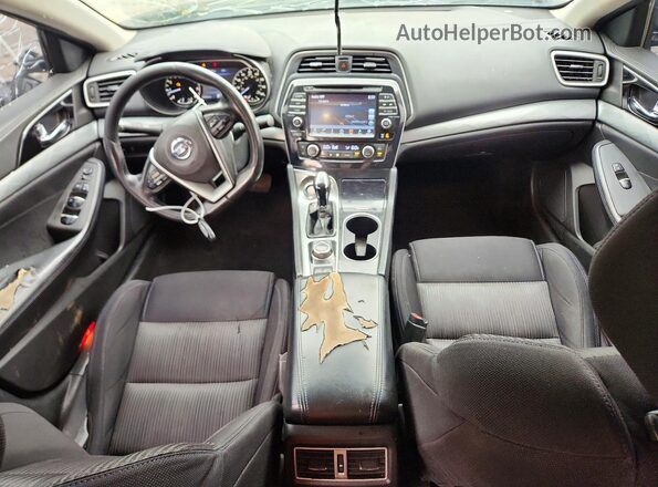 1N4AA6AP3HC363909 2017 NISSAN MAXIMA Black Vista del salpicadero