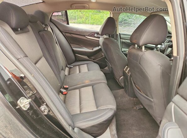 1N4AA6AP3HC363909 2017 NISSAN MAXIMA Black Vista de los asientos traseros
