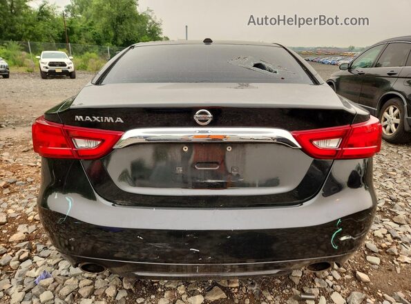 1N4AA6AP3HC363909 2017 NISSAN MAXIMA Black Vista trasera