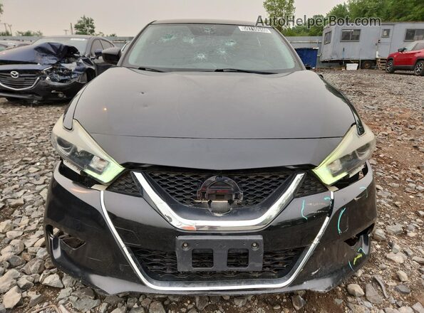 1N4AA6AP3HC363909 2017 NISSAN MAXIMA Black Vista interior de 360 grados
