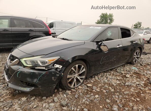 1N4AA6AP3HC363909 2017 NISSAN MAXIMA Black 