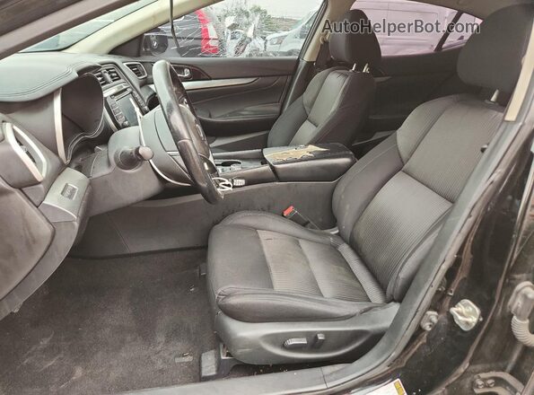 1N4AA6AP3HC363909 2017 NISSAN MAXIMA Black 