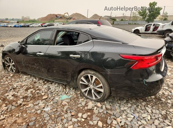 1N4AA6AP3HC363909 2017 NISSAN MAXIMA Black 