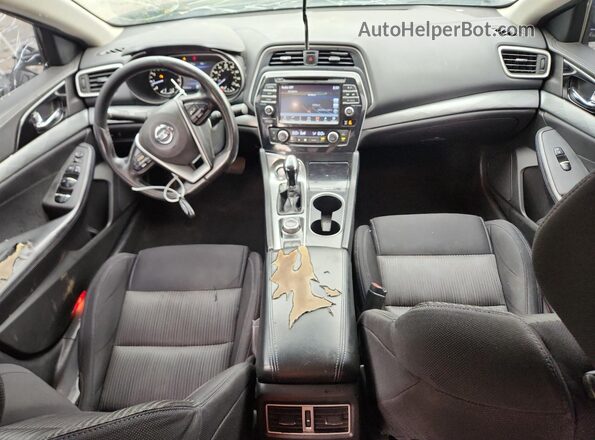 1N4AA6AP3HC363909 2017 NISSAN MAXIMA Black 