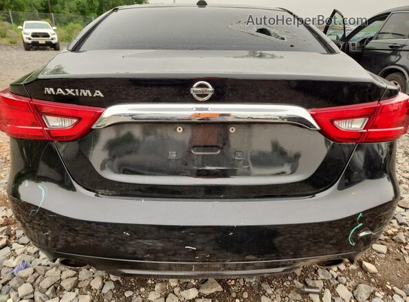 1N4AA6AP3HC363909 2017 NISSAN MAXIMA Black 