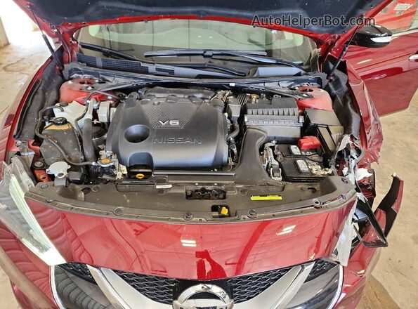 1N4AA6AP3HC392018 2017 NISSAN MAXIMA Maroon 