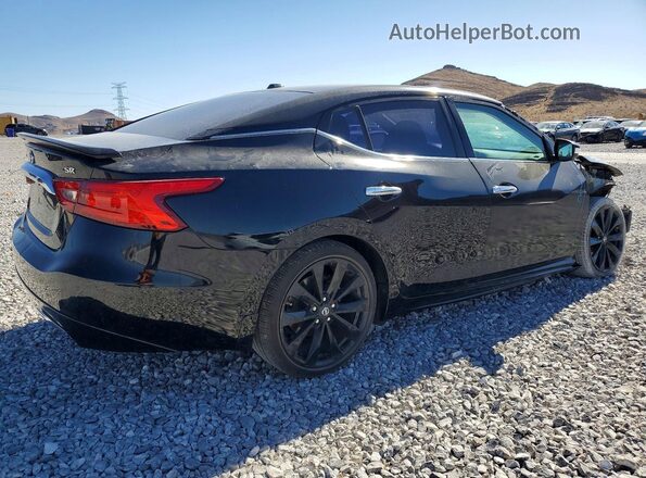 1N4AA6AP3HC396764 2017 NISSAN MAXIMA Black Задня права чверть
