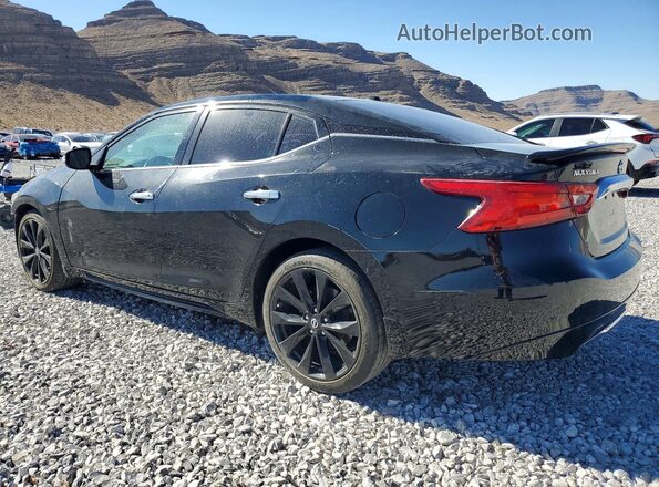 1N4AA6AP3HC396764 2017 NISSAN MAXIMA Black Задня ліва чверть