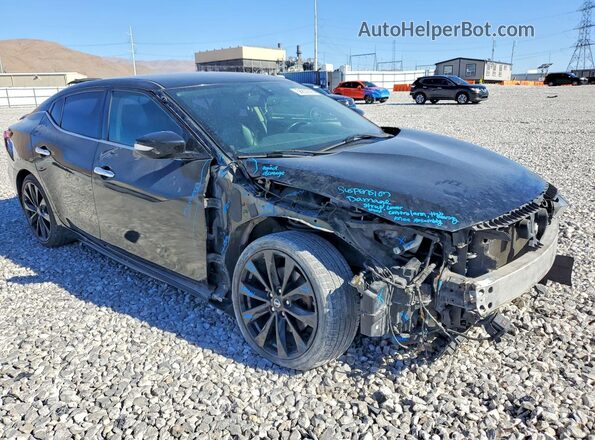 1N4AA6AP3HC396764 2017 NISSAN MAXIMA Black Передня права чверть