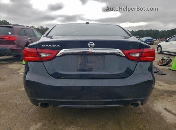 1N4AA6AP3HC410422 2017 NISSAN MAXIMA Black Հետևի տեսք