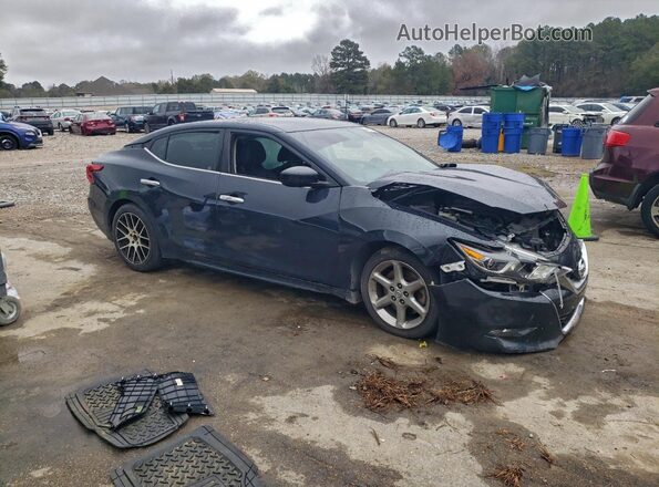 1N4AA6AP3HC410422 2017 NISSAN MAXIMA Black Առջևի աջ