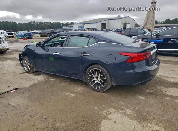 1N4AA6AP3HC410422 2017 NISSAN MAXIMA Black Հետևի ձախ