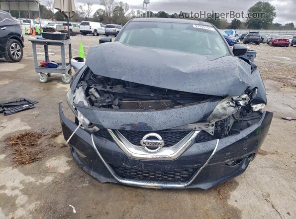 1N4AA6AP3HC410422 2017 NISSAN MAXIMA Black Դիմացի տեսք