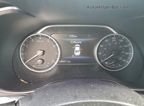 1N4AA6AP3HC410422 2017 NISSAN MAXIMA Black Սարքավորումների վահանակի տեսք