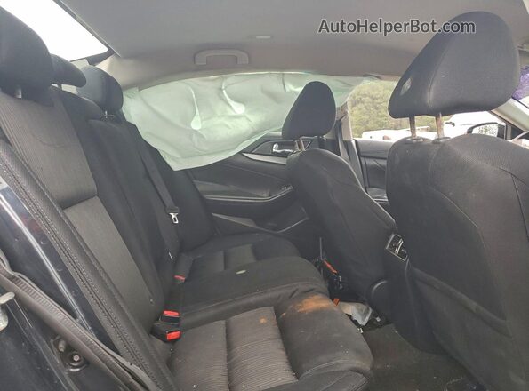 1N4AA6AP3HC410422 2017 NISSAN MAXIMA Black Հետևի նստատեղերի տեսք