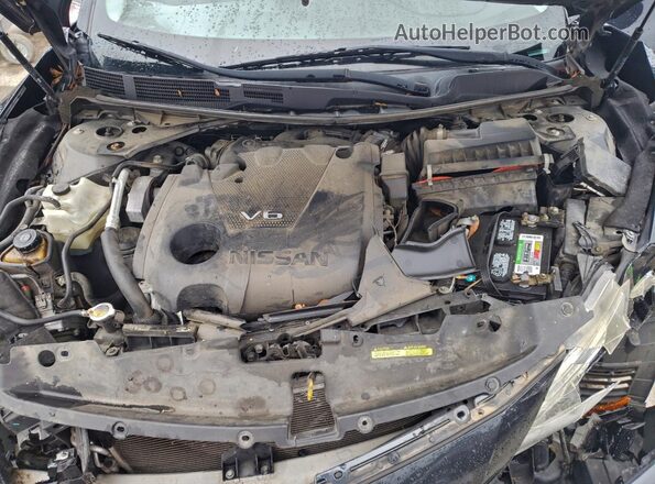 1N4AA6AP3HC410422 2017 NISSAN MAXIMA Black Սալոնի հետևի տեսք