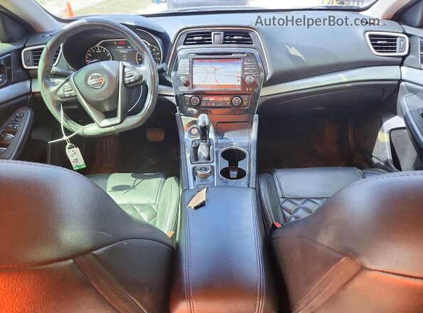 1N4AA6AP3HC410887 2017 NISSAN MAXIMA Black Vista del salpicadero