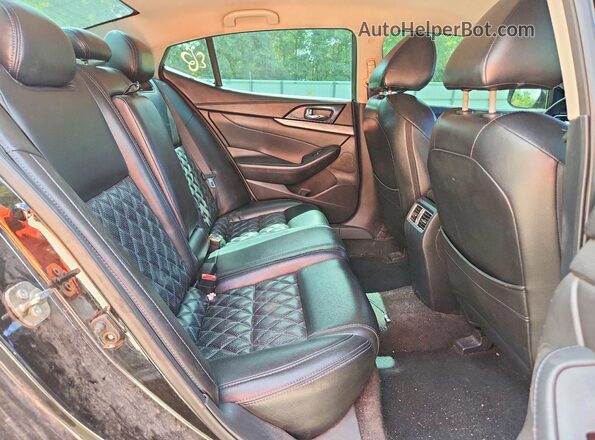 1N4AA6AP3HC410887 2017 NISSAN MAXIMA Black Vista de los asientos traseros