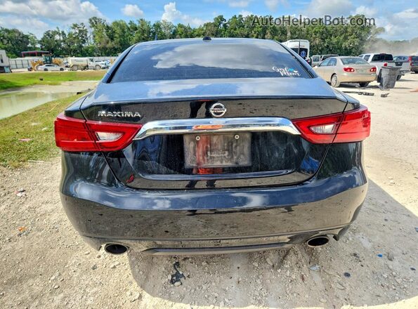 1N4AA6AP3HC410887 2017 NISSAN MAXIMA Black Vista trasera