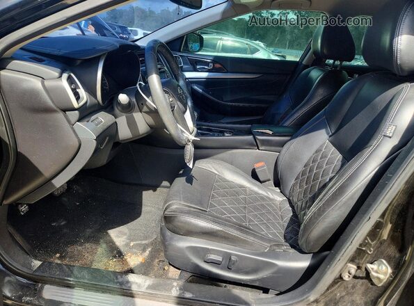 1N4AA6AP3HC410887 2017 NISSAN MAXIMA Black Vista interior delantera