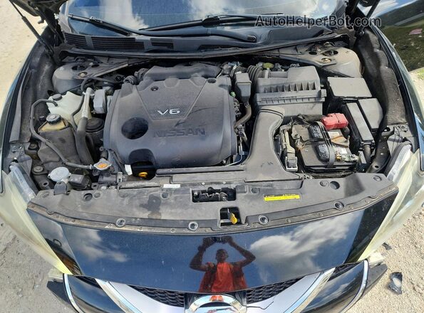 1N4AA6AP3HC410887 2017 NISSAN MAXIMA Black Vista interior trasera