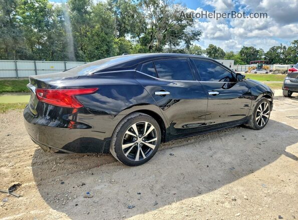 1N4AA6AP3HC410887 2017 NISSAN MAXIMA Black Trasero derecho