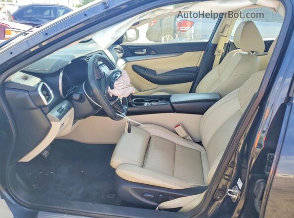 1N4AA6AP3HC412588 2017 NISSAN MAXIMA Черный Вид салона спереди