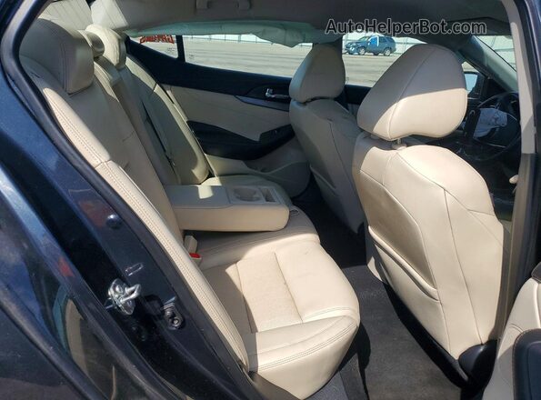 1N4AA6AP3HC412588 2017 NISSAN MAXIMA Черный Вид задних сидений