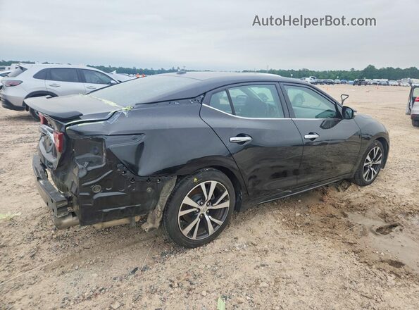 1N4AA6AP3HC418603 2017 NISSAN MAXIMA Black Задня права чверть